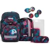 pack Schulrucksackset 6-tlg. KorallBär 2024 in blau