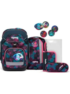 pack Schulrucksackset 6-tlg. KorallBär 2024 in blau