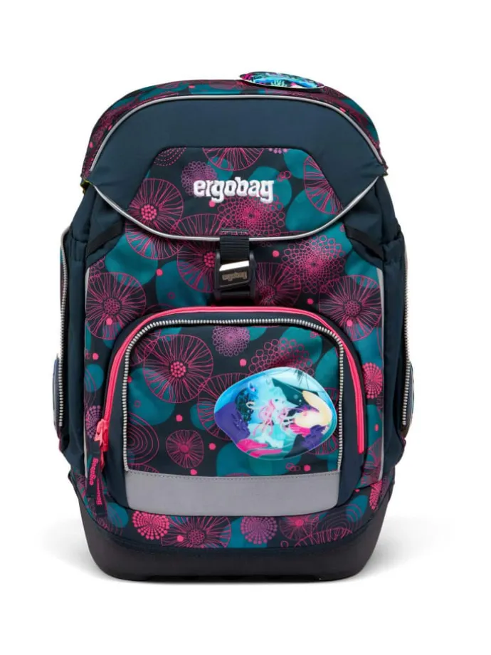 pack Schulrucksackset 6-tlg. KorallBär 2024 in blau