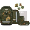 Pack Schulrucksackset 6-tlg. ExBärdition in grün