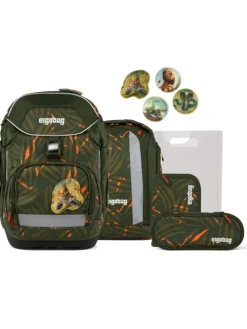 Pack Schulrucksackset 6-tlg. ExBärdition in grün