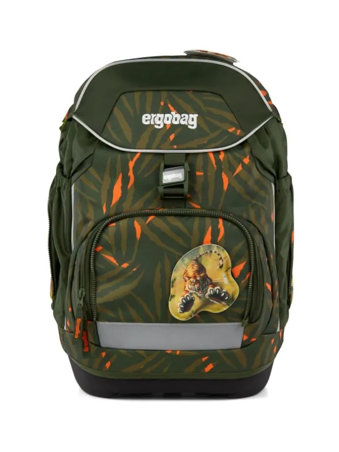 Pack Schulrucksackset 6-tlg. ExBärdition in grün