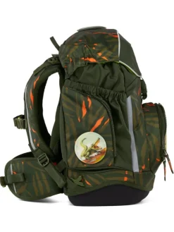 Pack Schulrucksackset 6-tlg. ExBärdition in grün