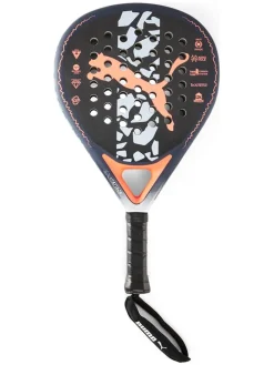 Padelschläger "SolarATTACK" in Schwarz - (B)30 x (H)45,5 x (T)4 cm