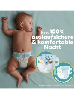 Pampers Baby-Dry Größe 4, 204 Windeln, 9kg-14kg