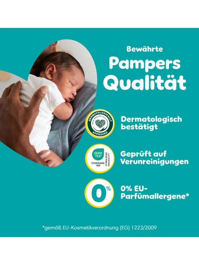Pampers Baby-Dry Größe 7, 132 Windeln, 15kg+