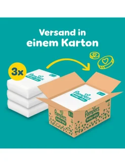 Pampers Baby-Dry Größe 3, 222 Windeln, 6kg-10kg