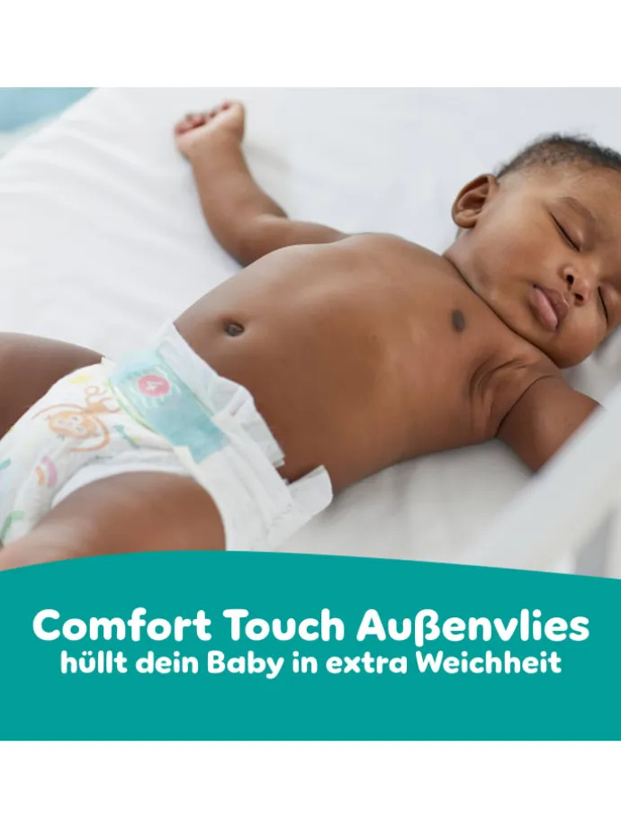 Pampers Baby-Dry Größe 8, 120 Windeln, 17kg+