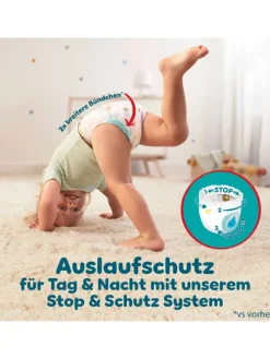 Pampers Baby-Dry Pants Größe 6, 138 Windeln, 13kg-19kg