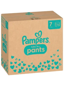 Pampers Baby-Dry Pants Größe 7, 126 Windeln, 15kg+
