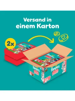 Pampers Baby-Dry Pants Paw Patrol Edition Größe 5, 160 Windeln, 11kg-17kg