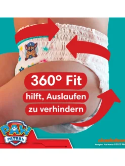 Pampers Baby-Dry Pants Paw Patrol Edition Größe 5, 160 Windeln, 11kg-17kg