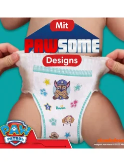 Pampers Baby-Dry Pants Paw Patrol Edition Größe 5, 160 Windeln, 11kg-17kg