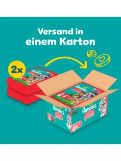 Pampers Baby-Dry Pants Paw Patrol Edition Größe 4, 180 Windeln, 9kg-15kg