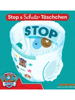 Pampers Baby-Dry Pants Paw Patrol Edition Größe 6, 138 Windeln, 13kg-19kg