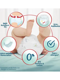Pampers Harmonie Pants Größe 6, 132 Höschenwindeln, 15kg+