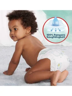 Pampers Harmonie Pants Größe 6, 132 Höschenwindeln, 15kg+