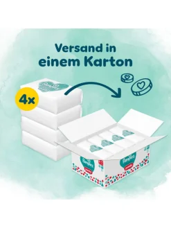 Pampers Harmonie Pants Größe 4, 168 Höschenwindeln, 9kg-15kg