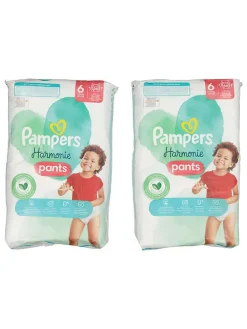 Pampers Harmonie Pants Größe 6, 132 Windeln, 15kg+