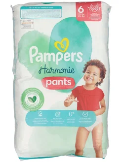 Pampers Harmonie Pants Größe 6, 132 Windeln, 15kg+