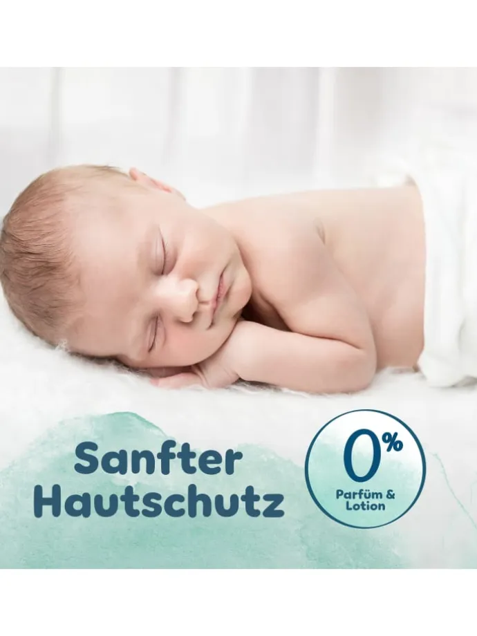 Pampers Harmonie Windeln Größe 2, 204 Windeln, 4kg-8kg