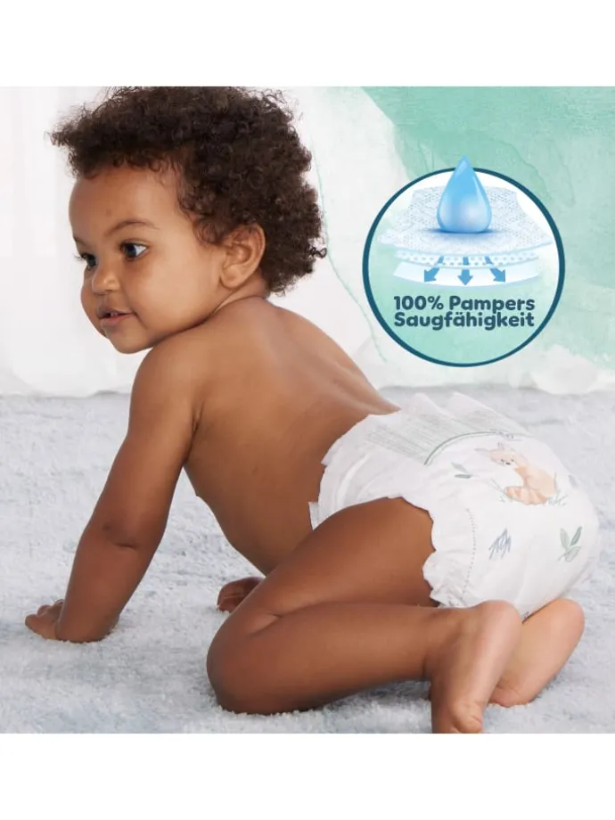 Pampers Harmonie Windeln Größe 4, 174 Windeln, 9kg-14kg