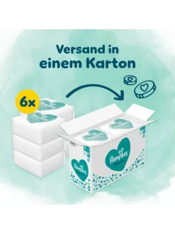 Pampers Harmonie Windeln Größe 3, 186 Windeln, 6kg-10kg