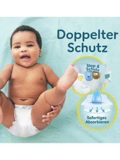 Pampers Premium Protection Größe 1, 180 Windeln, 2kg-5kg