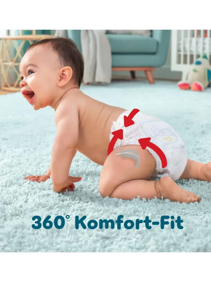 Pampers Premium Protection Pants Größe 6, 132 Windeln, 13kg-19kg