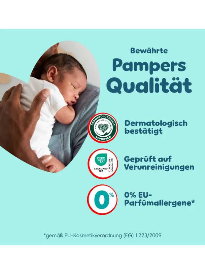 Pampers Premium Protection Pants Größe 6, 132 Windeln, 13kg-19kg