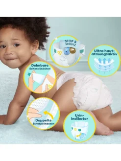 Pampers Premium Protection Größe 4, 174 Windeln, 9kg-14kg