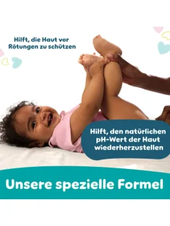 Pampers Sensitive Feuchttücher 15 Packungen = 1200 Feuchttücher