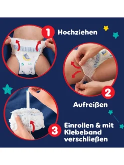 Pampers Night Pants Größe 5, 160 Windeln, 11kg-17kg