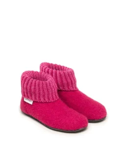 Pantoffel 48404-1201 in himbeere
