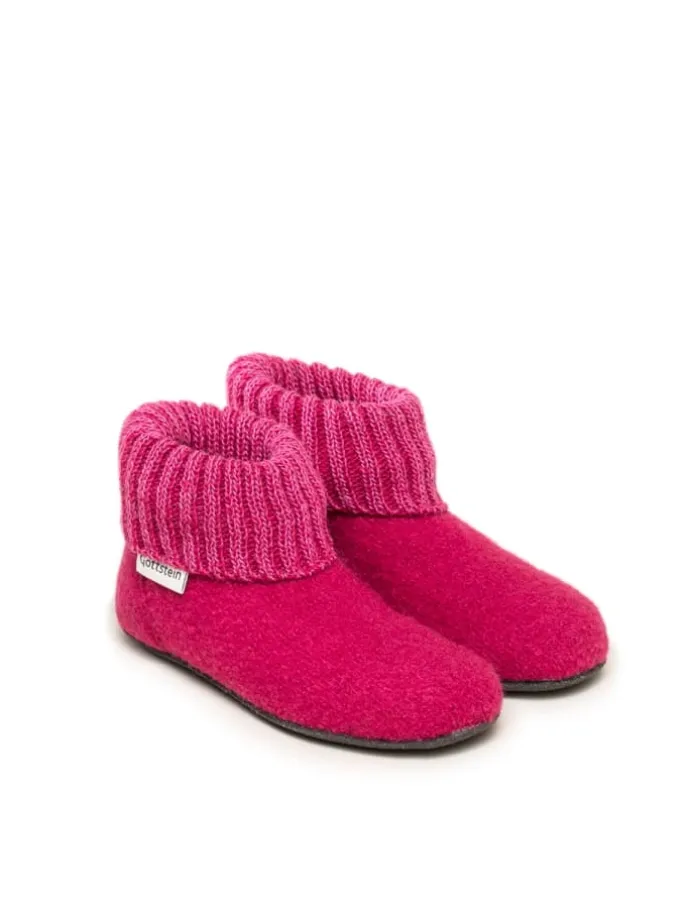 Pantoffel 48404-1201 in himbeere