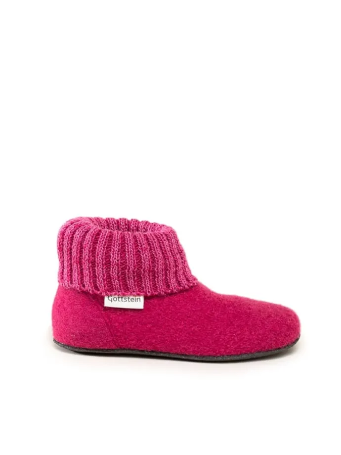 Pantoffel 48404-1201 in himbeere