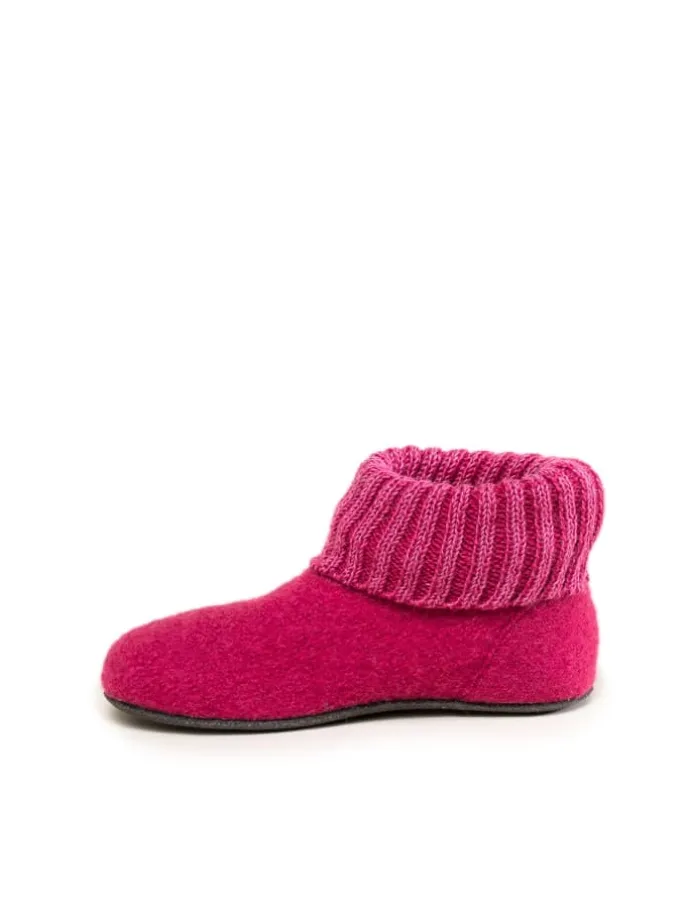 Pantoffel 48404-1201 in himbeere