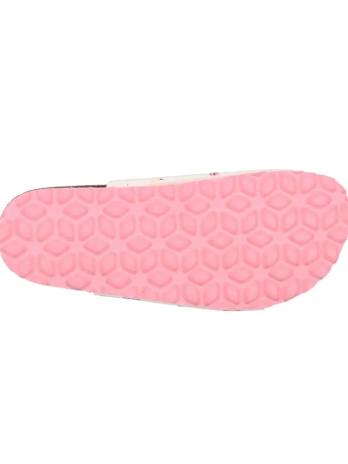 Pantolette "Bioline flaminco" in Weiß