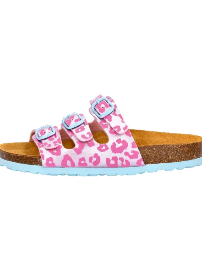 Pantolette "Bioline Kids" in Rosa