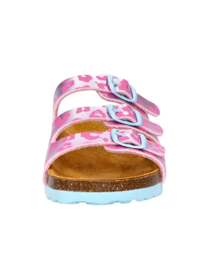 Pantolette "Bioline Kids" in Rosa