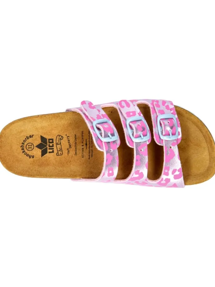 Pantolette "Bioline Kids" in Rosa