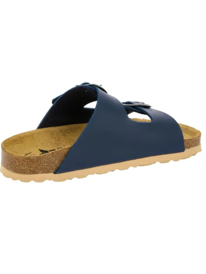 Pantolette "Bioline Kids" in Blau
