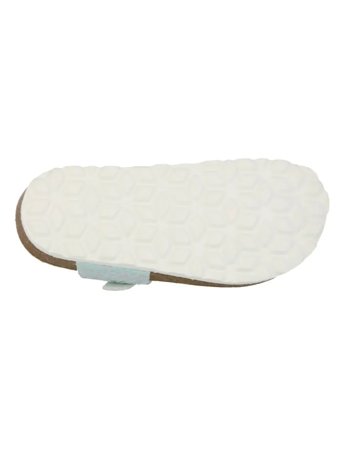 Pantolette "Bioline Stone Kids" in Blau