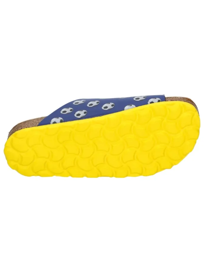 Pantolette "Bioline Universe" in Blau