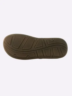 Pantolette in khaki