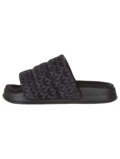 Pantoletten "Adilette Essential" in Schwarz