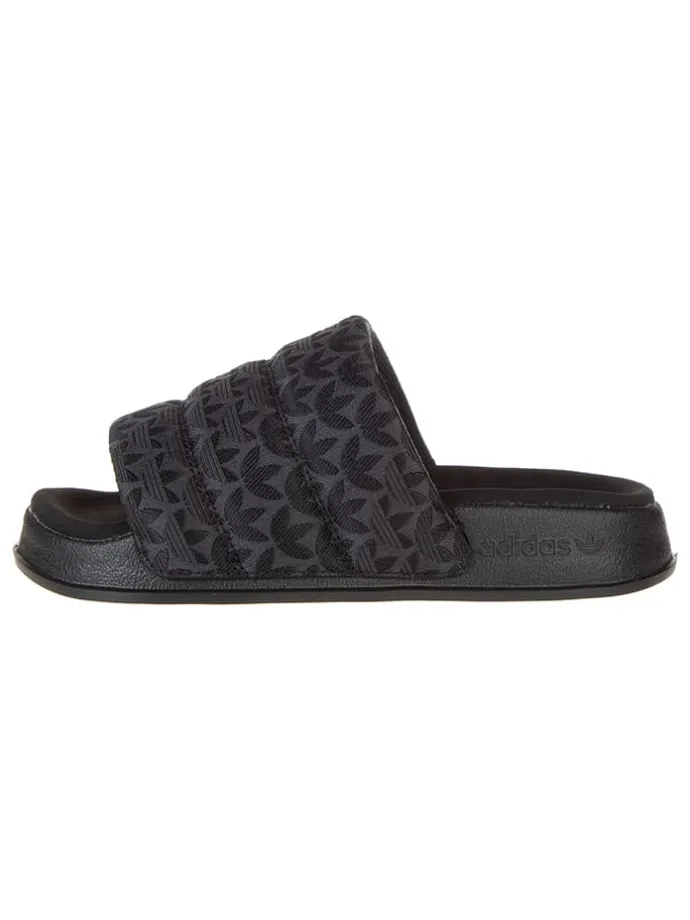 Pantoletten "Adilette Essential" in Schwarz