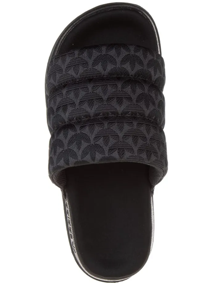 Pantoletten "Adilette Essential" in Schwarz