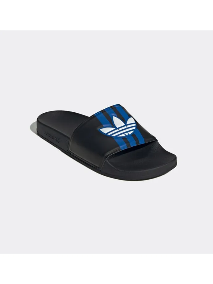 Pantoletten "Adilette" in Schwarz