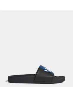 Pantoletten "Adilette" in Schwarz